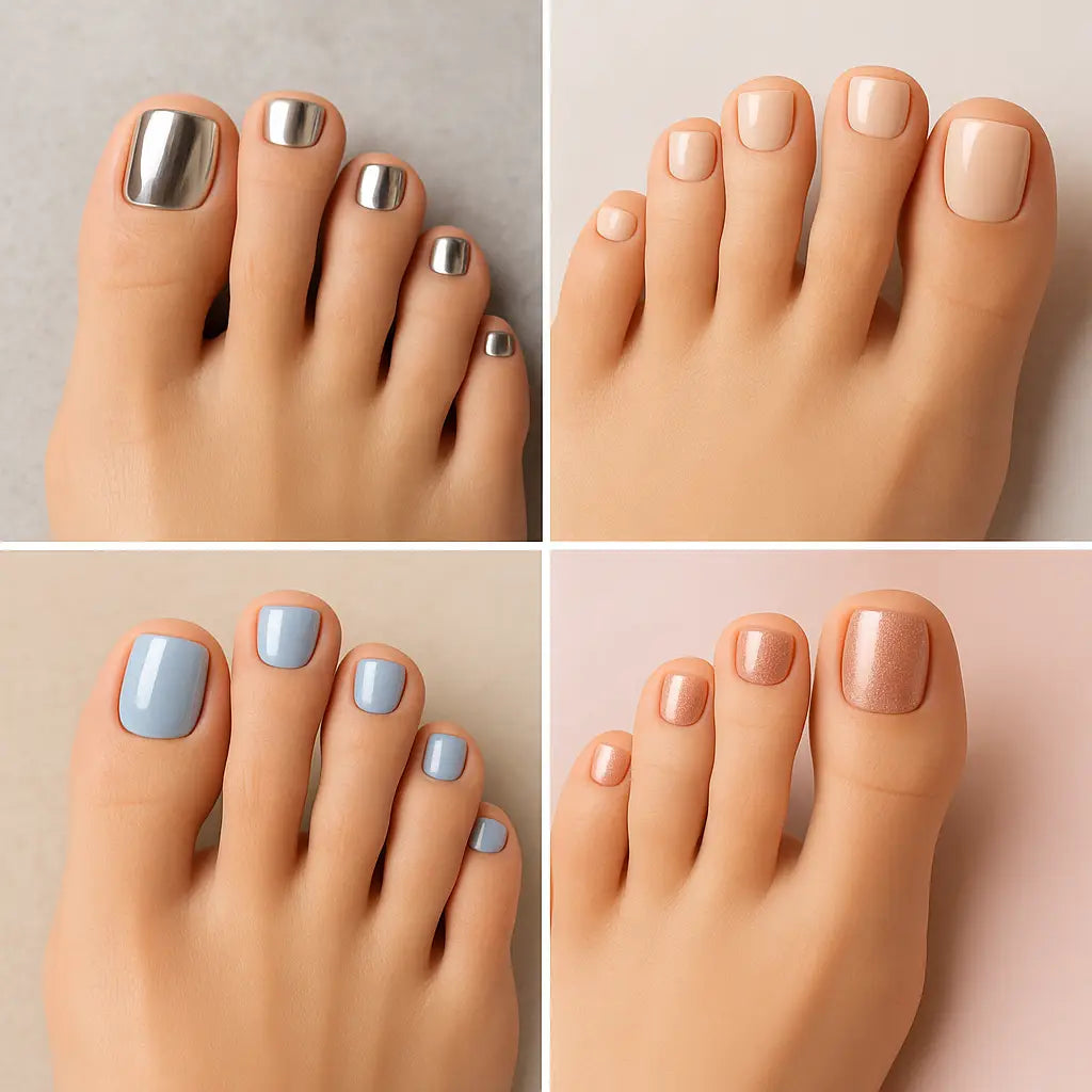 Top Pedicure Trends for 2025: Nail Colors and Styles You’ll Love